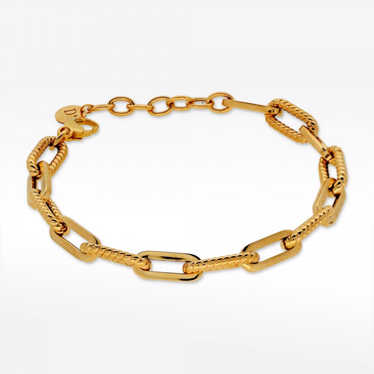 Dall'Acqua bransoletka ze złota długie ogniwa