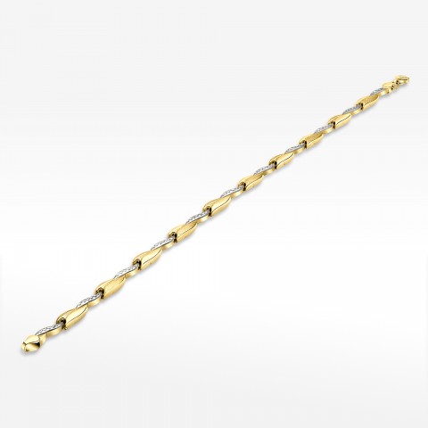 Bransoletka ze złota