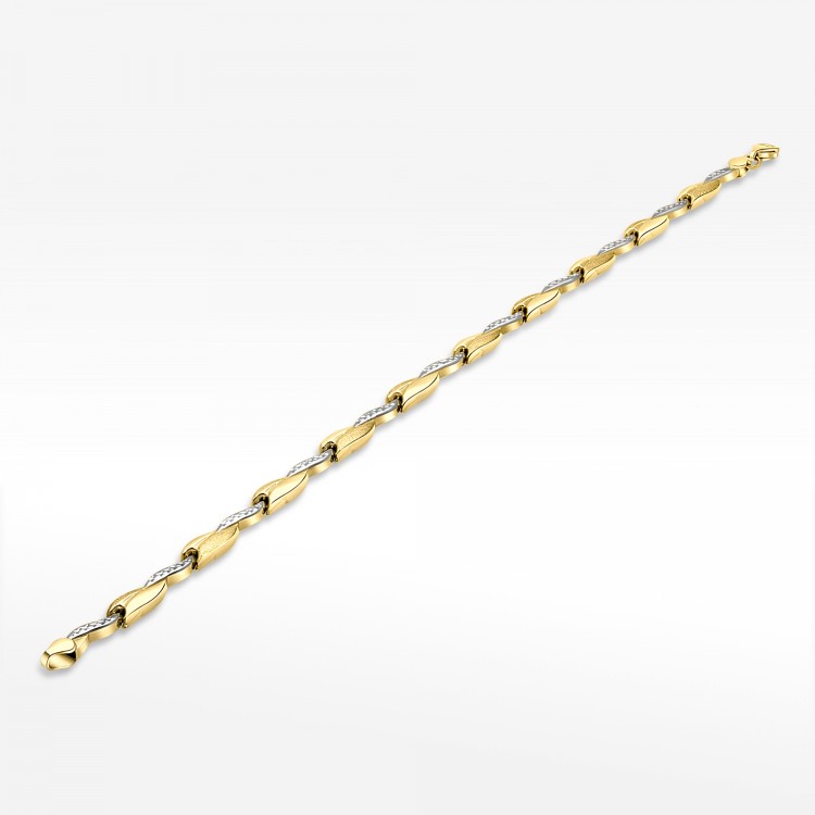 Bransoletka ze złota