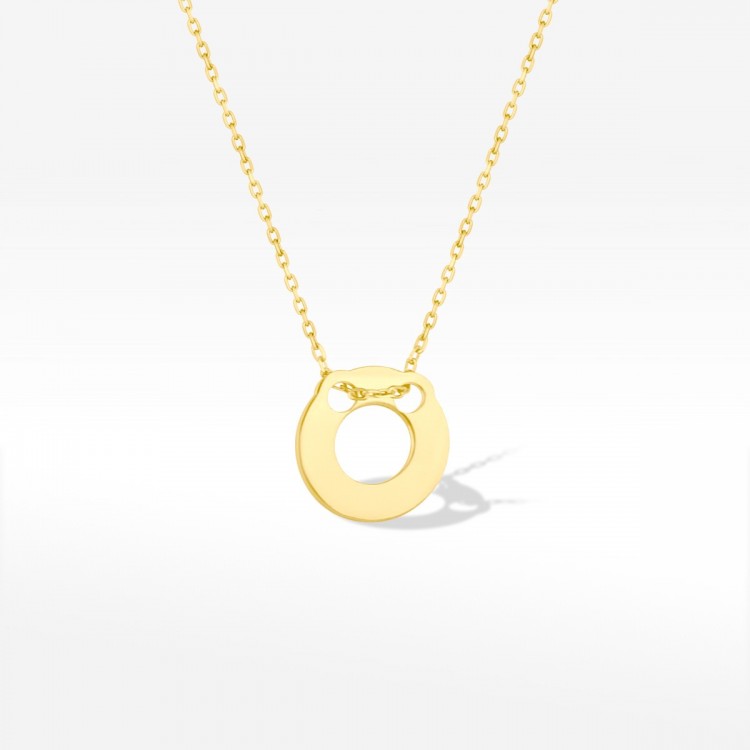 Naszyjnik ze złota 45cm