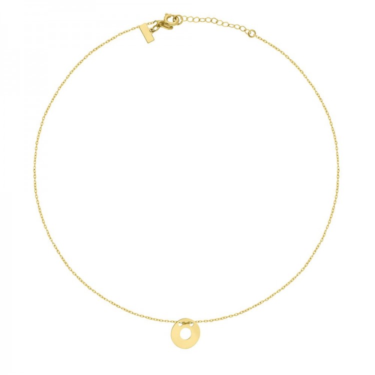 Naszyjnik ze złota 45cm