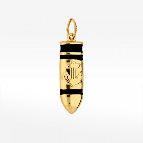 Zawieszka ze złota z kotwicą