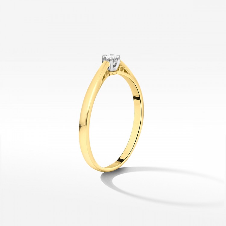 Pierścionek ze złota