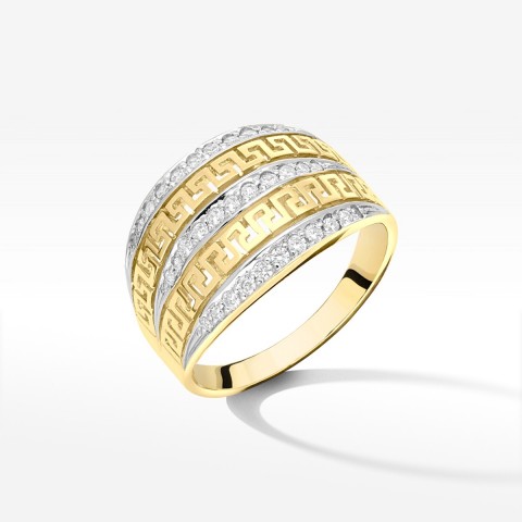 Pierścionek ze złota