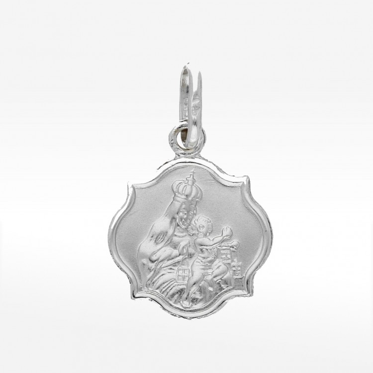 Złota zawieszka medalik