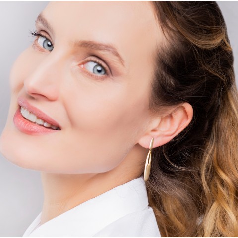 Biżuteria Dall'acqua złote kolczyki