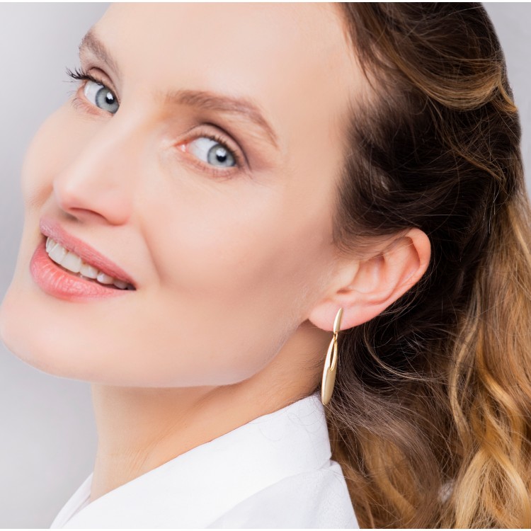 Biżuteria Dall'acqua złote kolczyki