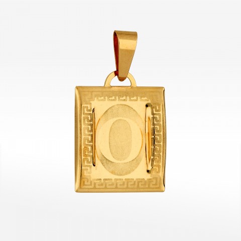 Zawieszka ze złota literka O