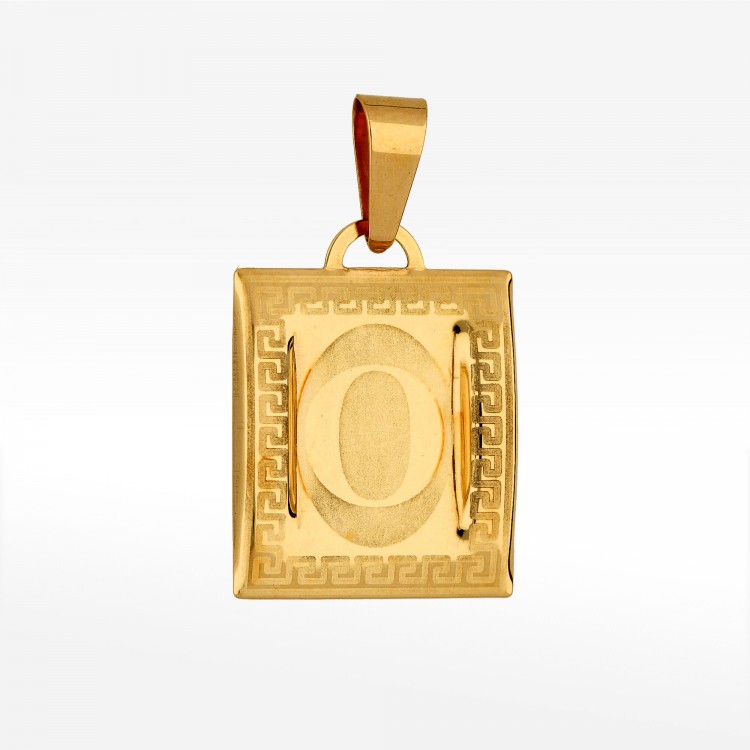 Zawieszka ze złota literka O