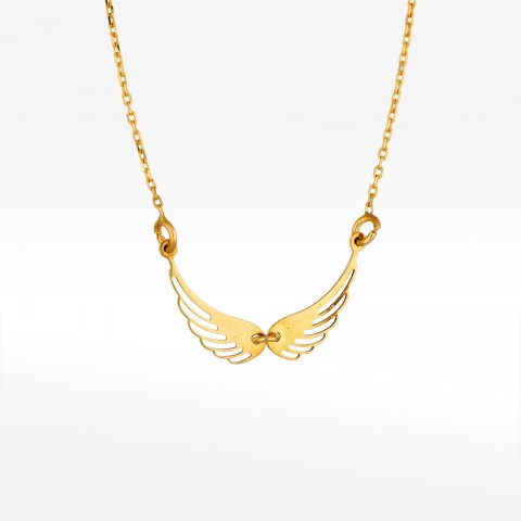 Naszyjnik ze skrzydełkiem 42-45cm