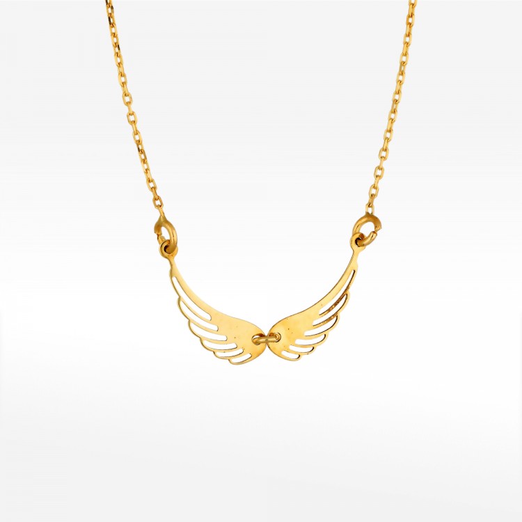 Naszyjnik ze skrzydełkiem 42-45cm