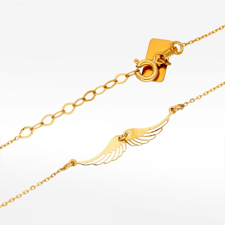 Naszyjnik ze skrzydełkiem 42-45cm