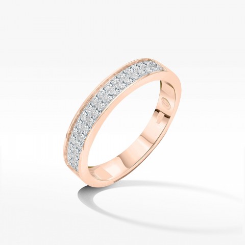 Pierścionek z diamentami