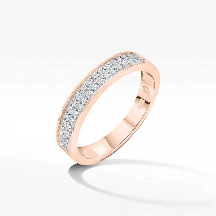 Pierścionek z diamentami