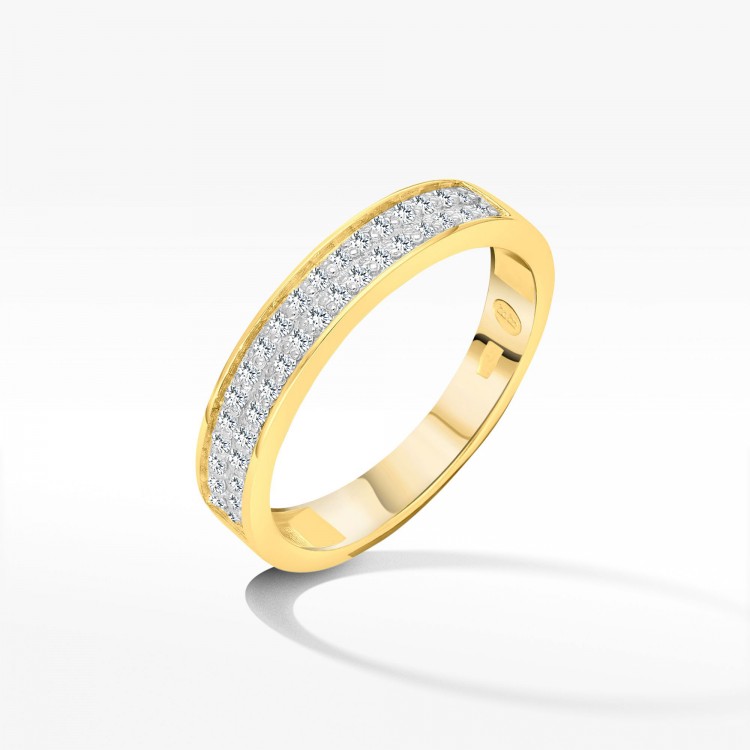 Pierścionek z diamentami