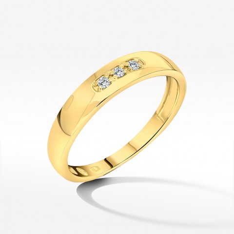 Pierścionek z diamentami