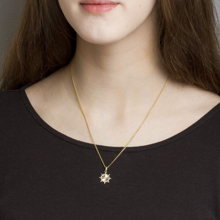 Zawieszka ze złota ster