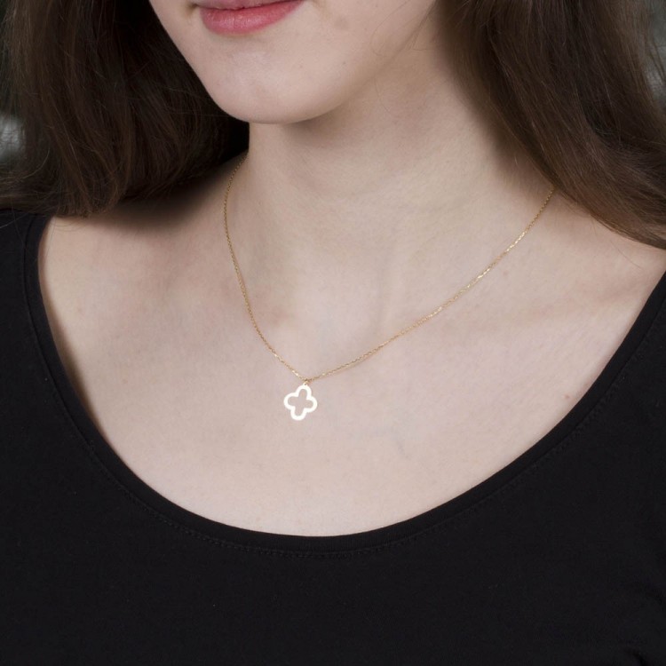 Naszyjnik ze złota 45cm