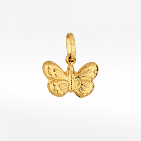 Zawieszka ze złota motyl