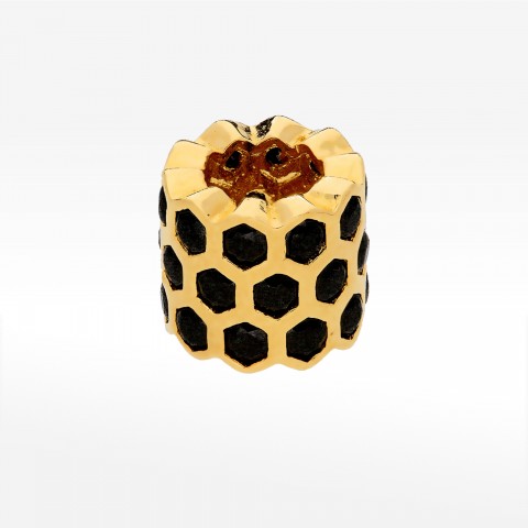 Zawieszka ze złota z cyrkoniami