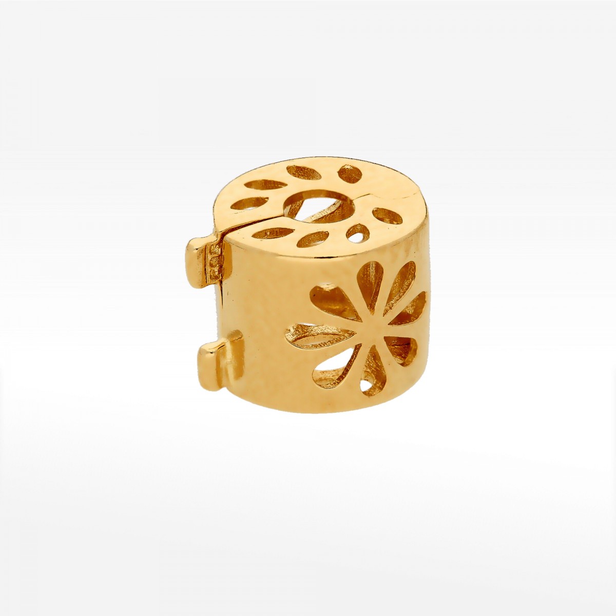 Zawieszka ze złota kwiatek