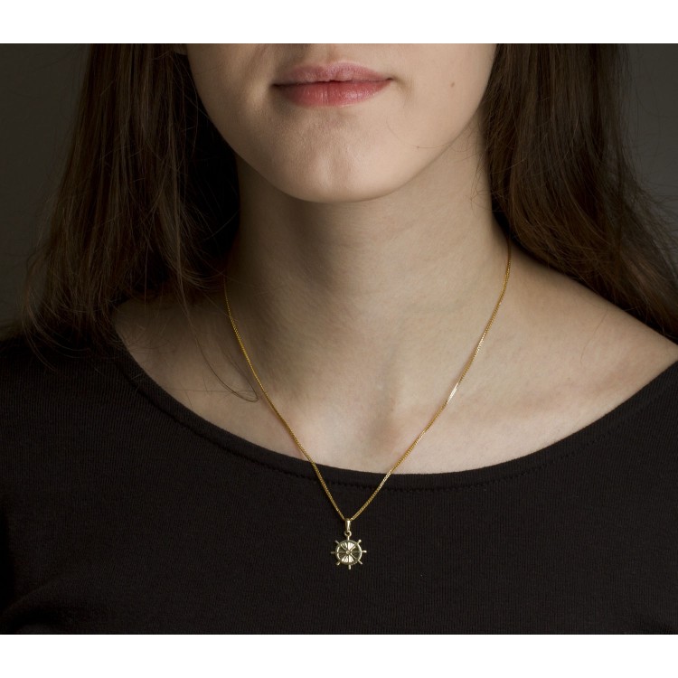 Zawieszka ze złota ster