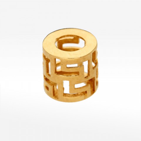 Zawieszka ze złota wzór grecki