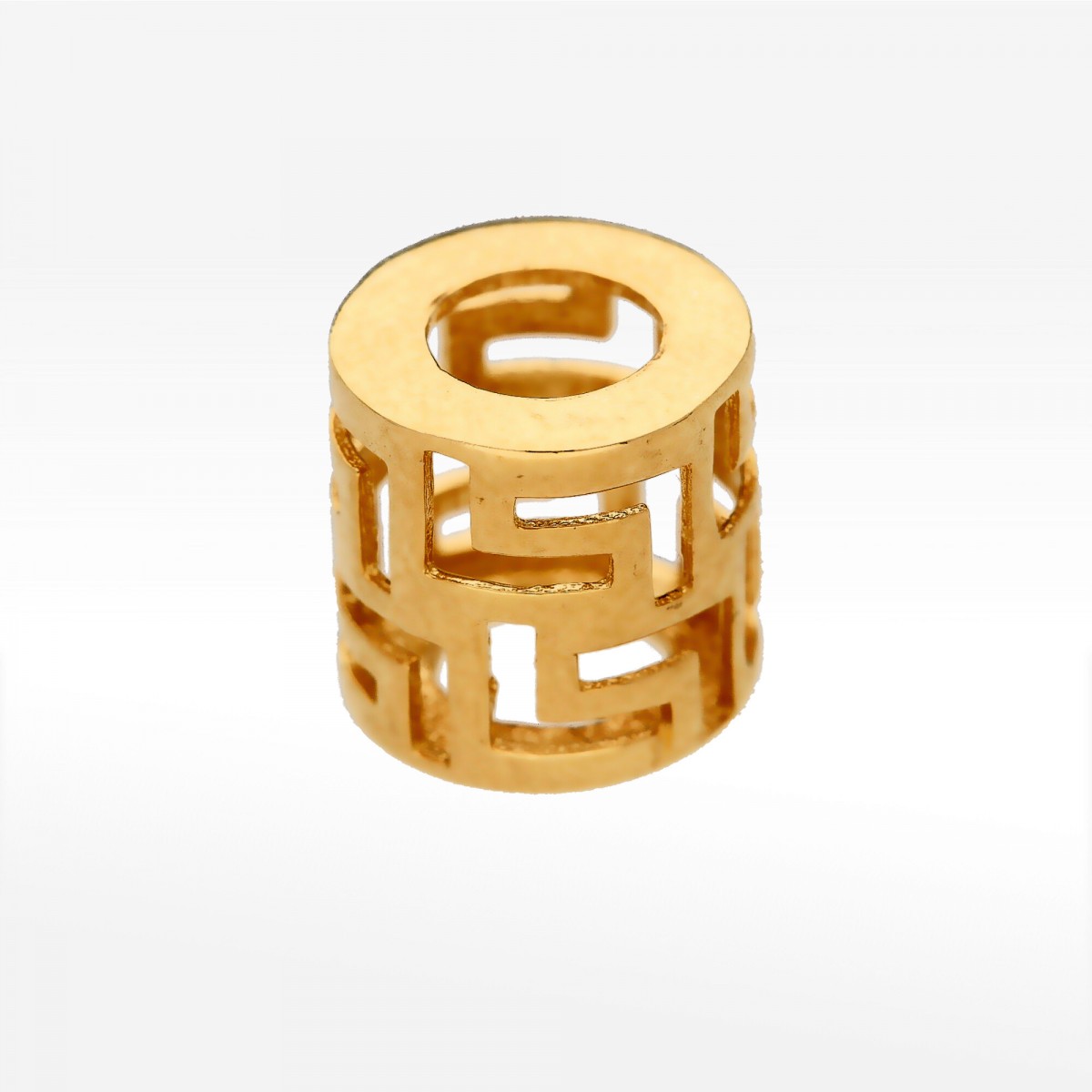 Zawieszka ze złota wzór grecki