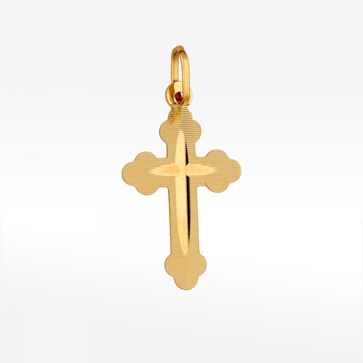 Zawieszka ze złota krzyżyk