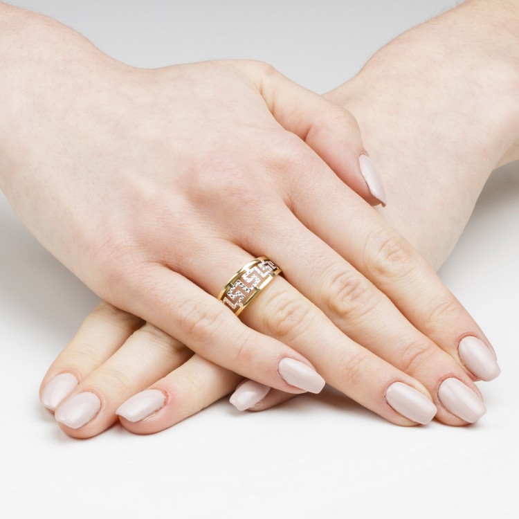 Pierścionek ze złota