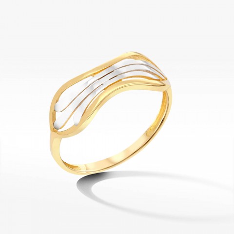 Pierścionek ze złota