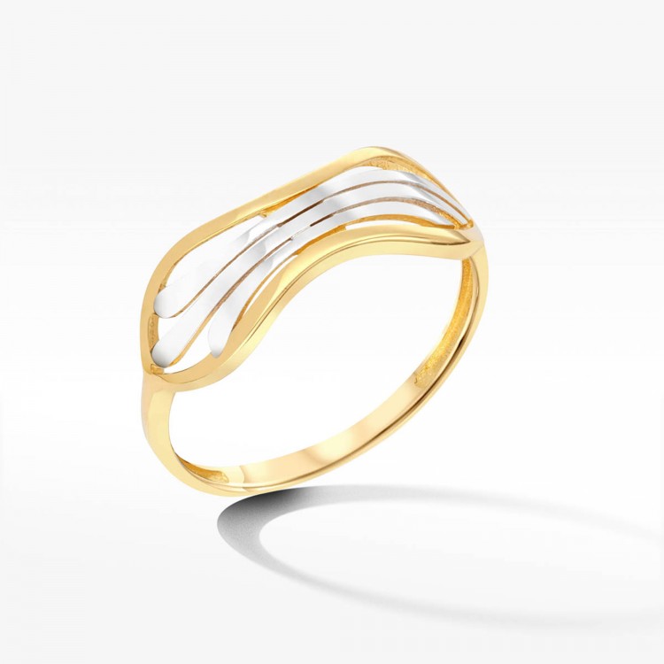 Pierścionek ze złota