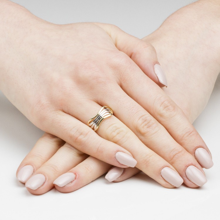 Pierścionek ze złota