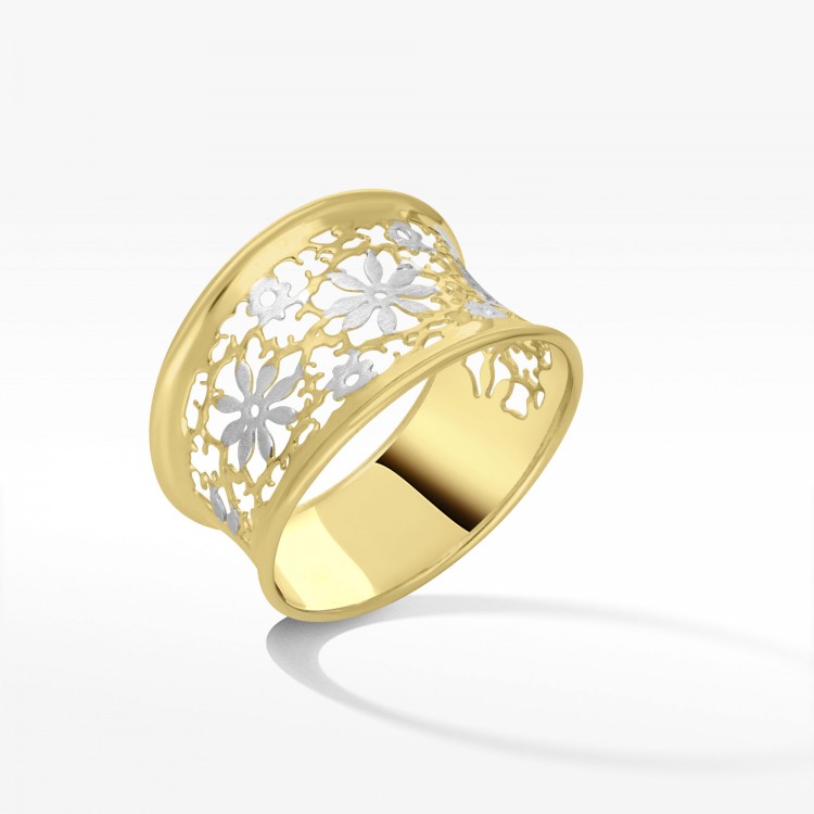 Pierścionek ze złota