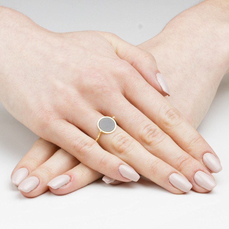 Dall'Acqua pierścionek ze złota