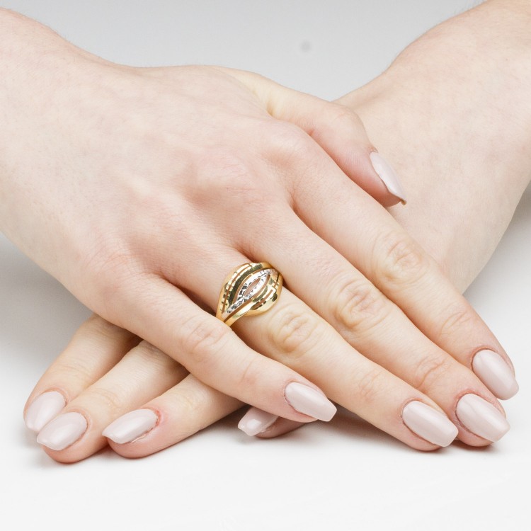 Pierścionek ze złota