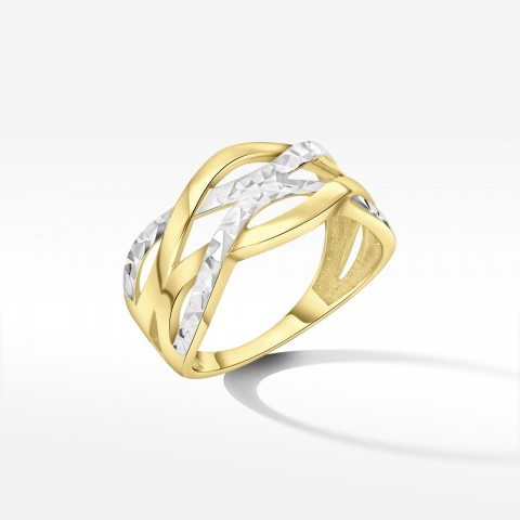 Pierscionek ze złota