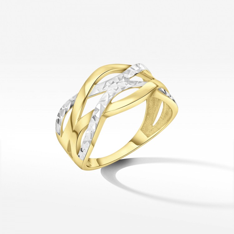 Pierscionek ze złota