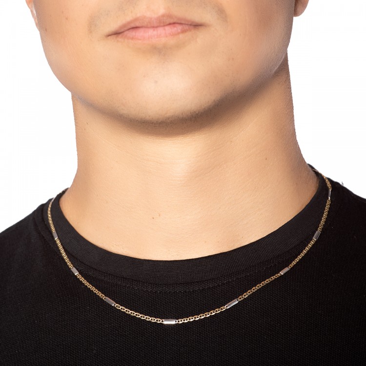 Łańcuszek ze złota splot Gucci pełny