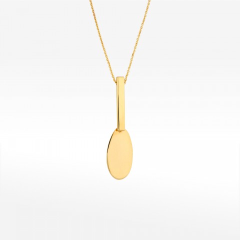 Dall'Acqua naszyjnik ze złota 42-45cm