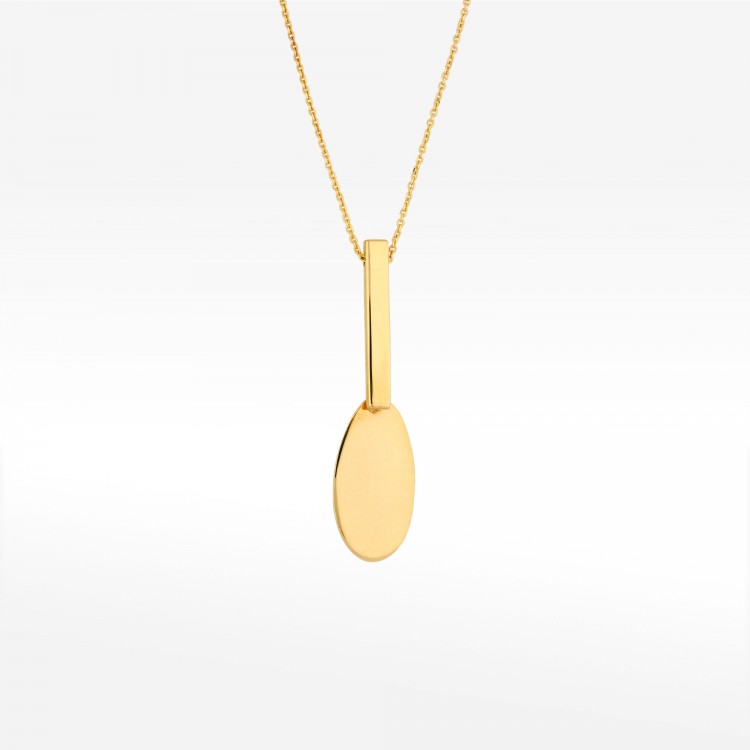 Dall'Acqua naszyjnik ze złota 42-45cm