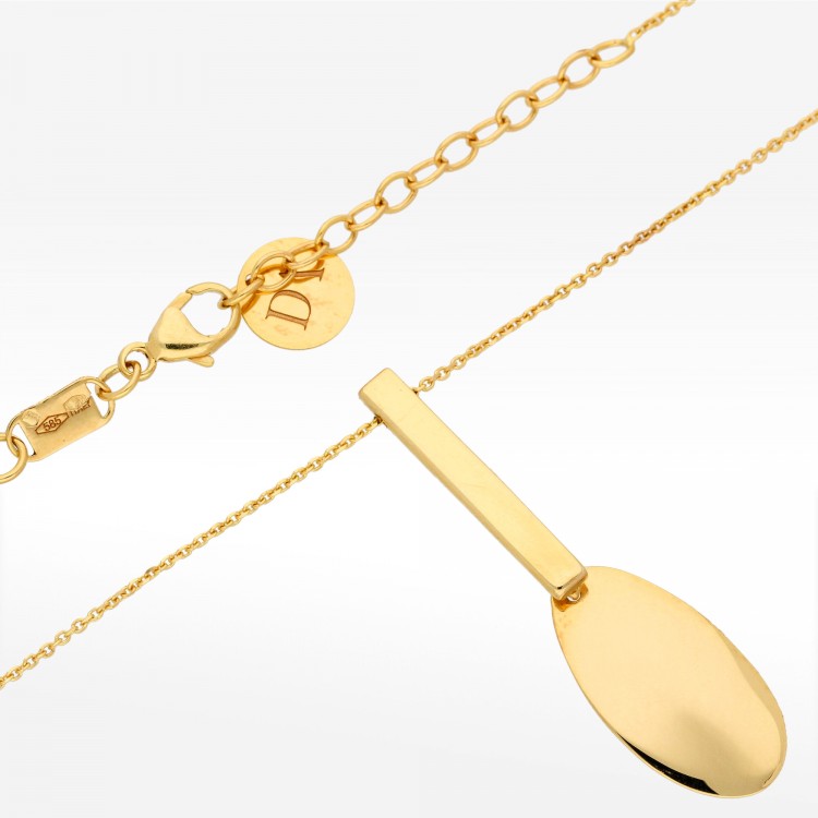 Dall'Acqua naszyjnik ze złota 42-45cm