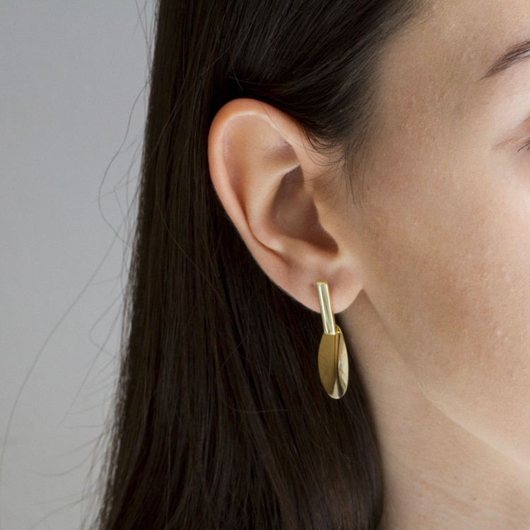 Dall'Acqua kolczyki ze złota