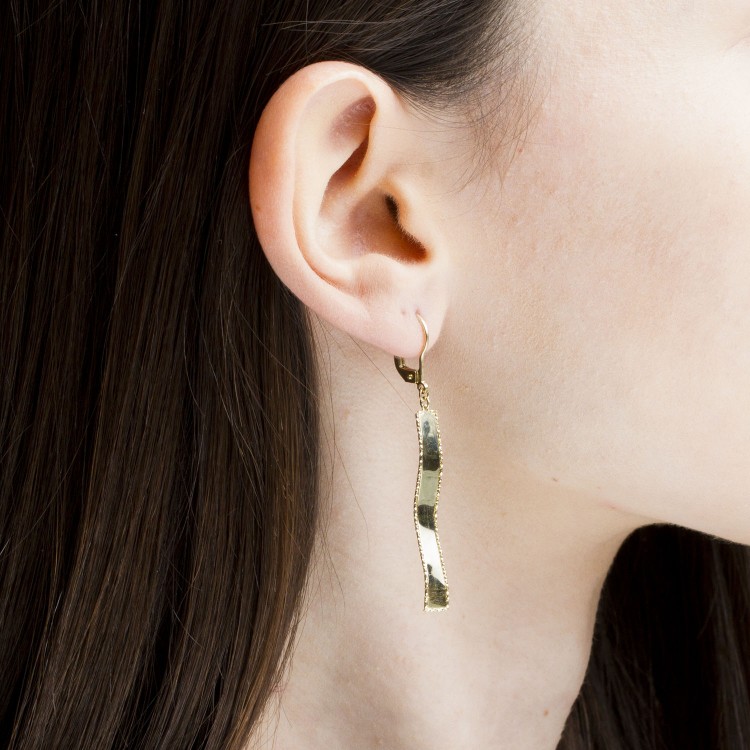 Dall'Acqua kolczyki ze złota