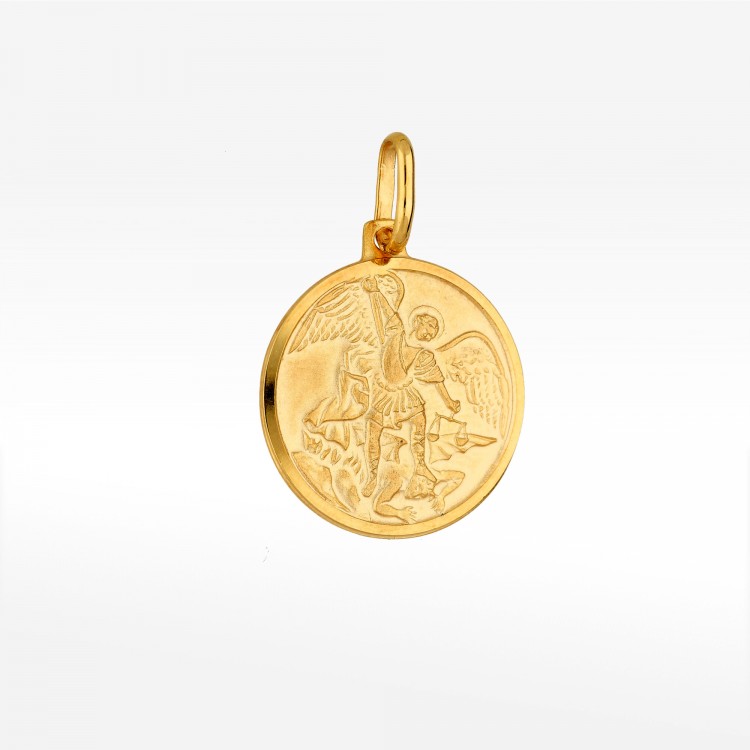 Dall'Acqua zawieszka ze złota medalik