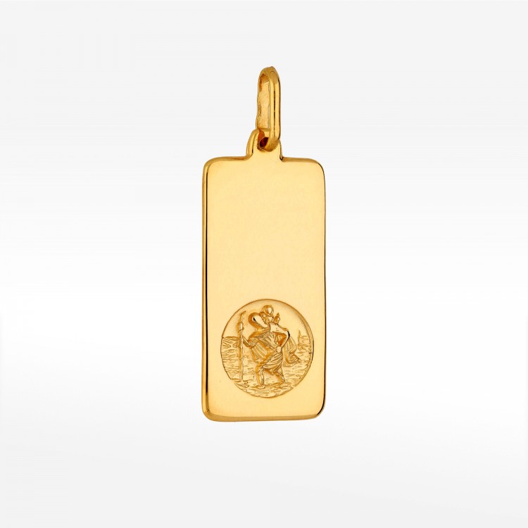 Dall'Acqua zawieszka ze złota medalik