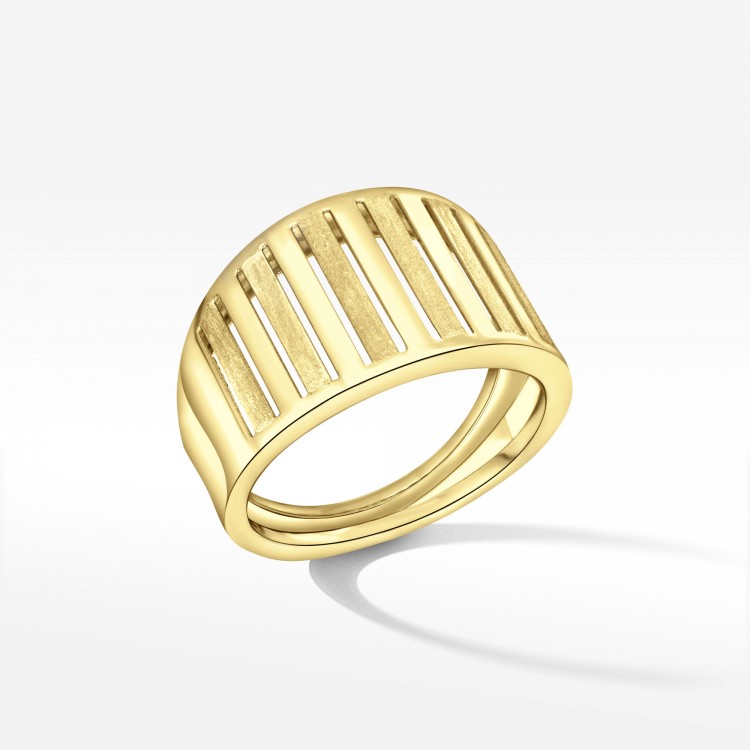 Dall'Acqua pierścionek ze złota