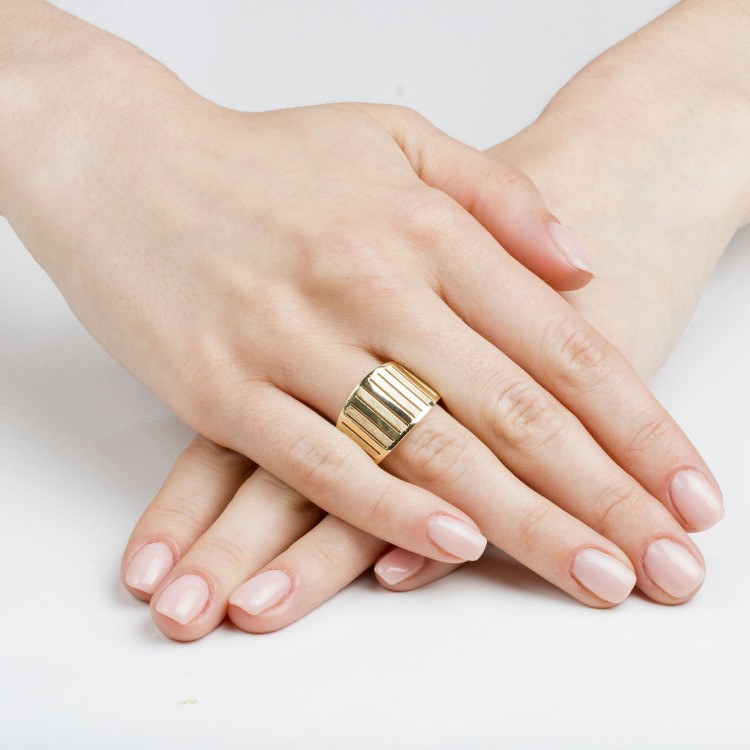 Dall'Acqua pierścionek ze złota