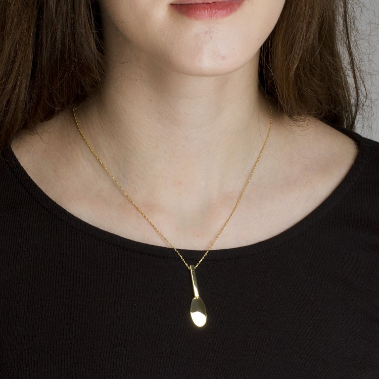 Dall'Acqua naszyjnik ze złota 42-45cm