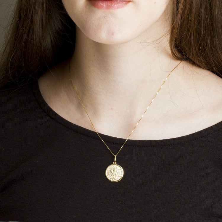 Dall'Acqua zawieszka ze złota medalik